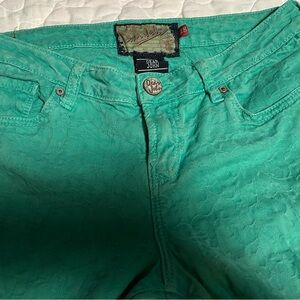 Dear John Green Textured Ankle Jeans- Size 28